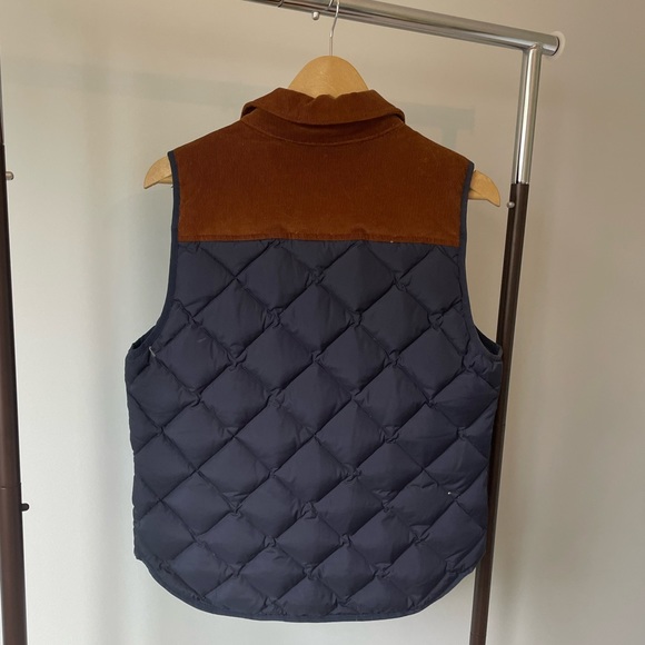 Cute New with Tags J Crew down vest - Picture 2 of 4